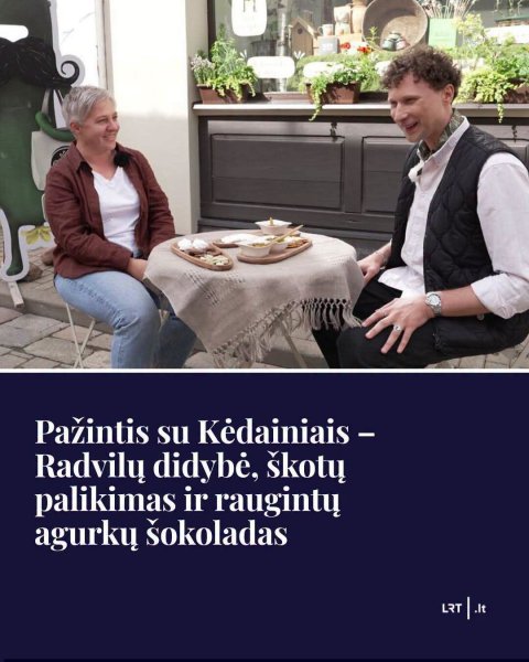 LRT kviečia į pažintį su Kėdainiais! 