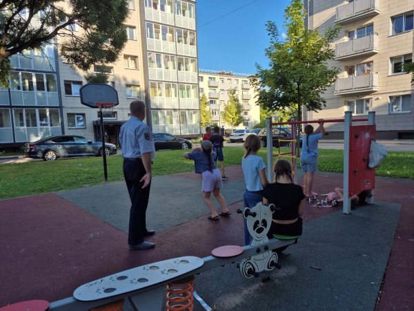 Vaikų vasaros atostogos: saugus laisvalaikis prasideda nuo atsakingo elgesio