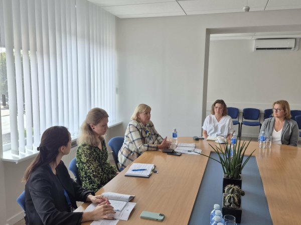 Aptarti pagalbos užsieniečiams teikimo iššūkiai