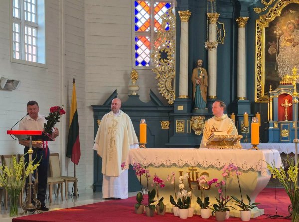 Dvasininkams – sveikinimai jubiliejų proga