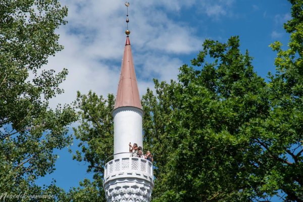 Galimybė užlipti į Kėdainių dvaro parko minareto bokštą!
