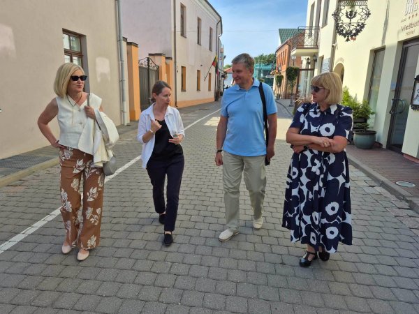 Kėdainiuose lankėsi Lietuvos Respublikos generalinis konsulas Čikagoje Regimantas Jablonskas