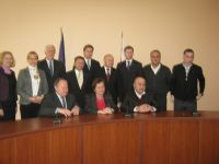 Kauno regiono savivaldybių merų delegacija