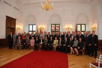 LSA XV suvažiavimo delegatai Kauno rotušėje 