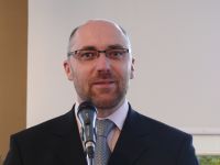 Renginyje dalyvavo Lietuvos liaudies kultūros centro direktorius Saulius Liausa