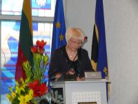 Mero pavaduotoja N. Naujokienė